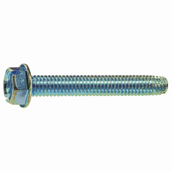 Midwest Fastener Sheet Metal Screw, 5/16"-18 x 2-1/4 in, Zinc Plated Steel Flange Hex Head 4 PK 931804 - main